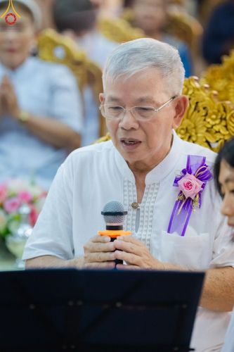 ภาพ No.164285:พิธีทอดกฐิน ณ วัดบ้านงิ้ว จ.ชลบุรี ในโครงการกฐินสามัคคีทั่วไทย 30,000 วัด บูชาธรรม 80 ปี หลวงพ่อธัมมชโย โดย คณะศิษยานุศิษย์วัดพระธรรมกาย วันที่ 20 ตุลาคม พ.ศ. 2567