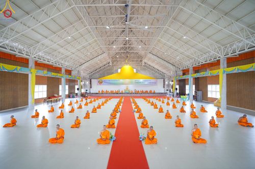 พิธีบรรพชาสามเณร ฟื้นฟูพระพุทธศาสนาทั่วไทย ณ ศูนย์ปฏิบัติธรรมสมุทรปราการ ต.คลองด่าน อ.บางบ่อ จ.สมุทรปราการ วันที่ 6 และ 9 เมษายน พ.ศ. 2567