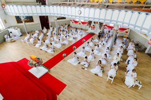 ภาพ No.269191:วันอาทิตย์ที่ 26  ตุลาคม พ.ศ. 2568 พิธีทอดกฐินวัดพระธรรมกายนอร์ธสวีเดน ประเทศสวีเดน 