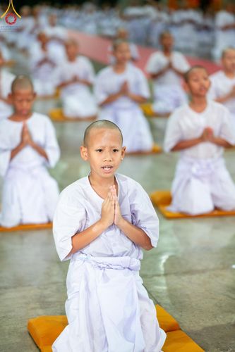 ภาพ No.133646:นาคธรรมทายาทปฏิบัติธรรมก่อนบวช ในโครงการบรรพชาสามเณร ฟื้นฟูพระพุทธศาสนาทั่วไทย ศูนย์อบรมวัดพระธรรมกาย วันที่ 3 เมษายน พ.ศ. 2567