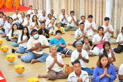 ภาพ No.133592:พิธีบรรพชาสามเณร ณ ศูนย์ปฏิบัติธรรมเขาคิชฌกูฏ จ.จันทบุรี วันที่ 4 เมษายน พ.ศ. 2567