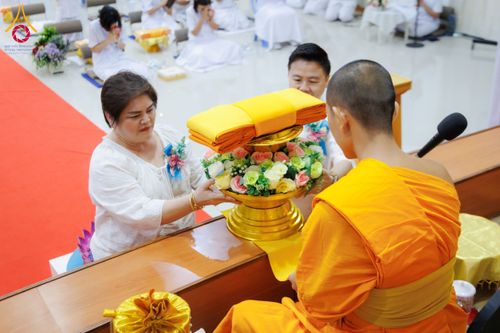 ภาพ No.157230:พิธีทอดผ้าป่าถวายถนนธรรมวิถี (ถนนบุญประกอบ) วันเสาร์ที่ 14 กันยายน พ.ศ. 2567 ณ ศูนย์อบรมเยาวชนบางปะหัน อ.บางปะหัน จ.พระนครศรีอยุธยา
