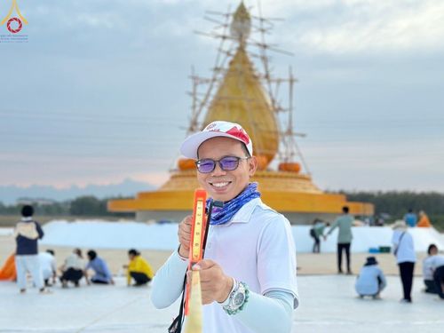 ภาพ No.128000:V.32 เต็มที่เพื่อบางกล่ำ การเตรียมงานของเจ้าหน้าที่หน่วยงานต่างๆ  เพื่องานธรรมยาตราอัญเชิญพระบรมสารีริกธาตุ ประดิษฐาน ณ ศูนย์ปฏิบัติธรรมภาคใต้ อ.บางกล่ำ จ.สงขลา ระหว่างวันที่ 9-10 มีนาคม พ.ศ. 2567