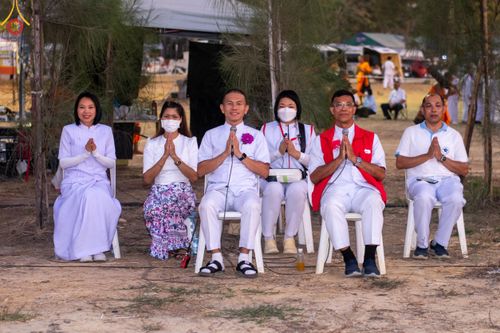 ภาพ No.119647:V.19 แกล้วกล้า การเตรียมงาน เก็บงาน การรับบุญของเจ้าหน้าที่หน่วยงานต่างๆ เพื่อโครงการธรรมยาตรา กตัญญูบูชามหาปูชนียาจารย์ พระมงคลเทพมุนี (สด จนฺทสโร) พระผู้ปราบมาร อนุสรณ์สถาน 7 แห่ง ปีที่ 12 ระหว่างวันที่ 2 - 31 มกราคม พ.ศ.2567