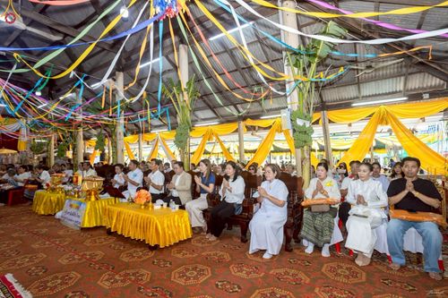 ภาพ No.267391:วันที่ 26 ตุลาคม พ.ศ. 2568 พิธีทอดกฐินสามัคคีทั่วไทย ณ วัดทุ่งพิชัย อ.ดอนตูม จ.นครปฐม โดยคณะศิษยานุศิษย์ บูชาธรรม 81 ปี หลวงพ่อธัมมชโย