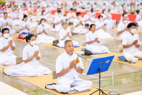 ภาพ No.88087:พิธีจุดเทียนใจ ไฟนิรันดร์ อนันตชัย วันอาทิตย์ที่ 17 กันยายน พ.ศ. 2566 ณ สภาธรรมกายสากล วัดพระธรรมกาย