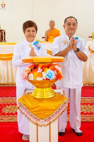 ภาพ No.268435:วันที่ 23 ตุลาคม พ.ศ. 2568 พิธีทอดกฐินสามัคคีทั่วไทย ณ ศูนย์อบรมเยาวชนปัตตานี โดยคณะศิษยานุศิษย์ บูชาธรรม 81 ปี หลวงพ่อธัมมชโย