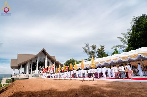 ภาพ No.171749:พิธีทอดกฐิน ศูนย์ปฏิบัติธรรมแก้วเมืองเลย วันที่ 27 ตุลาคม พ.ศ. 2567