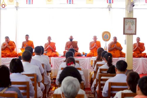 ภาพ No.262542:วันที่ 21 ตุลาคม พ.ศ. 2568 พิธีทอดกฐินสามัคคีทั่วไทย 30,000 วัด โดยคณะศิษยานุศิษย์ บูชาธรรม 81 ปี หลวงพ่อธัมมชโย ณ วัดต้นไทร ต.บางขัน อ.บางขัน จ.นครศรีธรรมราช