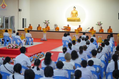 ภาพ No.163454:โครงการกฐินสามัคคีทั่วไทย 30,000 วัด บูชาธรรม 80 ปี หลวงพ่อธัมมชโย โดย คณะศิษยานุศิษย์วัดพระธรรมกาย ณ ศูนย์ปฎิบัติธรรมตราด วันที่ 19 ตุลาคม พ.ศ. 2567