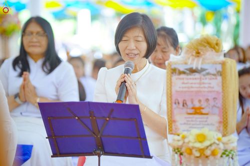 ภาพ No.271313:วันเสาร์ที่ 25 ตุลาคม พ.ศ. 2568 พิธีทอดกฐินสามัคคี เพื่อสมทบทุนสร้างศาลาปฏิบัติธรรม ณ ศูนย์ปฏิบัติธรรมจังหวัดบุรีรัมย์ ต.บ้านบัว อ.เมือง จังหวัดบุรีรัมย์