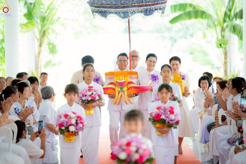 ภาพ No.263562:วันที่ 23 ตุลาคม พ.ศ. 2568 พิธีทอดกฐินสามัคคี เพื่อปรับปรุงและต่อเติมอาคารอเนกประสงค์ และพิธีทอดกฐินสามัคคีทั่วไทย 30,000 วัด ณ ศูนย์ปฏิบัติธรรมโพธารามราชบุรี ตำบลเขาชะงุ้ม อำเภอโพธาราม จังหวัดราชบุรี