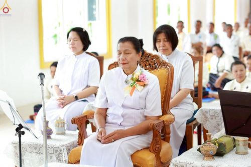 ภาพ No.271656:วันที่ 27 ตุลาคม พ.ศ. 2568 พิธีทอดกฐินสามัคคีทั่วไทย ณ วัดวังกอง ต.บ่อหลวง อ.ฮอด จ.เชียงใหม่ โดยคณะศิษยานุศิษย์ บูชาธรรม 81 ปี หลวงพ่อธัมมชโย