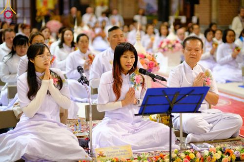 ภาพ No.99396:พิธีทอดกฐินสามัคคี มหากาลทาน วัดพระธรรมกายเนเธอร์แลนด์ วันที่ 26 พฤศจิกายน พ.ศ. 2566