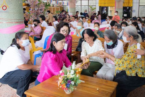 ภาพ No.96231:พิธีทอดกฐินสามัคคีทั่วไทย 5,000 วัด ณ วัดไทรอารีรักษ์ จ.ราชบุรี วันที่ 19 พฤศจิกายน พ.ศ. 2566