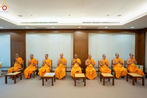 ภาพ No.145888:พิธีเจริญพระพุทธมนต์และมอบผ้าไตร โครงการปฐมอุปสมบทสมโภช วัดพระธรรมกายโทชิหงิ ประเทศญี่ปุ่น บูชาธรรมหลวงพ่อธัมมชโย เนื่องในโอกาสเจริญอายุวัฒนมงคล 80 ปี (22 เมษายน พ.ศ.2567) วันพฤหัสบดีที่ 25 กรกฎาคม พ.ศ. 2567 ณ อาศรมบัณฑิต วัดพระธรรมกาย จัดโดย คณะศิษยานุศ