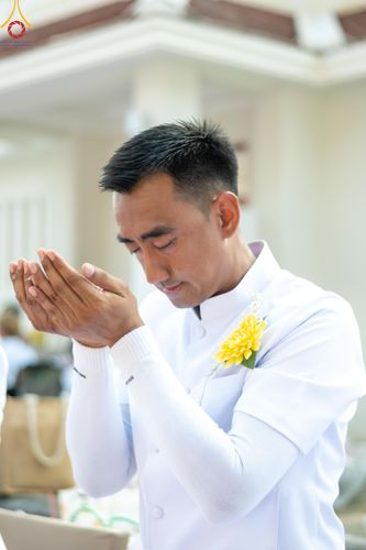 ภาพ No.113076:พิธีต้อนรับพระธรรมยาตรา ปีที่ 12 วันที่ 15 มกราคม พ.ศ. 2567 ณ วัดโบสถ์บน จ.นนทบุรี