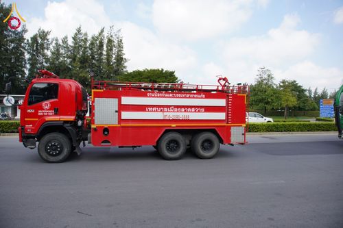 ภาพ No.159629:ฟื้นฟูเชียงราย! ปทุมธานีส่งเครื่องจักรกลสาธารณภัยลงพื้นที่อุทกภัยเร่งช่วยเหลือประชาชน วันที่ 29 กันยายน พ.ศ. 2567 ณ ลานจอดรถ P2 วัดพระธรรมกาย อ.คลองหลวง จ.ปทุมธานี