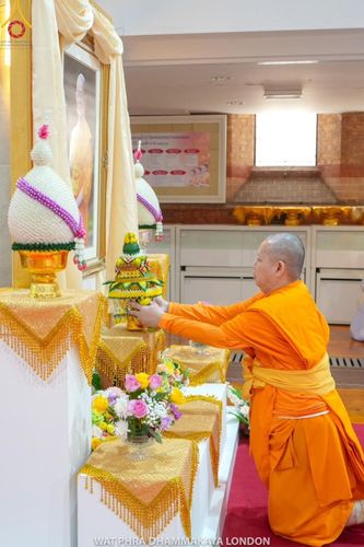 ภาพ No.186094:พิธีมุทิตาสักการะ เนื่องในวาระอายุวัฒนมงคล ๘๔ ปี หลวงพ่อทัตตชีโว วันอาทิตย์ที่ ๒๒ ธันวาคม พ.ศ. ๒๕๖๗ ณ วัดพระธรรมกายลอนดอน