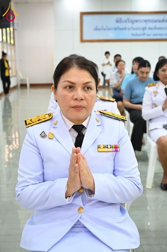 ภาพ No.57870:นายอำเภอคลองหลวง นำพสกนิกรร่วมพิธีเจริญพระพุทธมนต์ ถวายเป็นพระราชกุศล เนื่องในโอกาสวันคล้ายวันประสูติ สมเด็จพระเจ้าลูกยาเธอ เจ้าฟ้าทีปังกรรัศมีโชติฯ ณ วัดพระธรรมกาย วันจันทร์ที่ 29 เมษายน พ.ศ. 2567