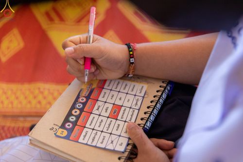 ภาพ No.105036:วันรวมพลังเด็กดี V-Star ผู้นำฟื้นฟูศีลธรรมโลก จังหวัดตาก ณ วัดดอนเจดีย์ อ.พบพระ จ.ตาก วันจันทร์ที่ 25 ธันวาคม พ.ศ. 2566