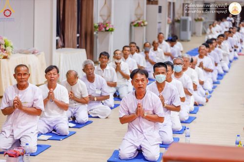 ภาพ No.155129:โครงการอบรมอุบาสก อุบาสิกาแก้ว  ตัวแทนทอดกฐิน 30,000 วัด ทั่วไทย บูชาธรรม 80 ปี หลวงพ่อธัมมชโย โซนตะวันตก 6 จังหวัด รุ่นที่ 2 ระหว่างวันที่ 13 -15 กันยายน พ.ศ. 2567 ณ ศูนย์อบรมเยาวชนกาญจนบุรี