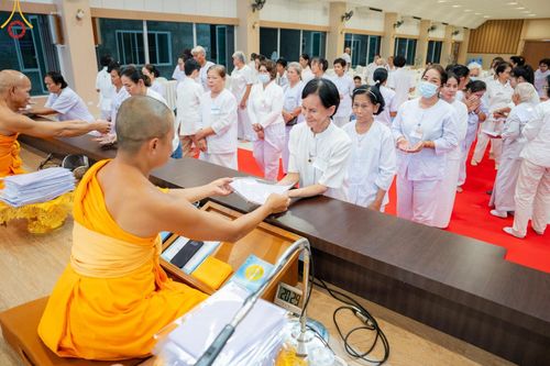 ภาพ No.156931:โครงการ อุบาสกแก้ว อุบาสิกาแก้ว รุ่นที่ 3 ตัวแทนทอดกฐินสามัคคีทั่วไทย 30,000 วัด ระหว่างวันที่ 20-22 กันยายน พ.ศ. 2567 ณ ธุดงคสถานชลบุรี