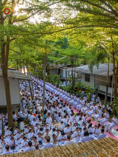 ภาพ No.135684:พิธีปลงผมธรรมทายาท โครงการบรรพชาและอุปสมบทหมู่ รุ่นบูชาธรรม 80 ปี หลวงพ่อธัมมชโย ณ หมู่บ้านบรรลุธรรม วัดพระธรรมกาย วันที่ 7 เมษายน พ.ศ. 2567