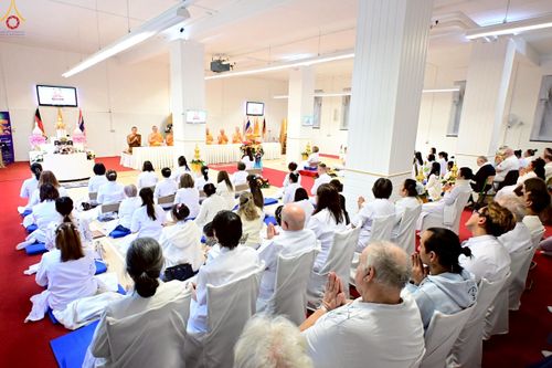 ภาพ No.261975:วันที่ 19 ตุลาคม พ.ศ. 2568 พิธีทอดกฐินวัดพุทธนอร์ดไรน์ เวสท์ฟาเล่น  ประเทศเยอรมัน 