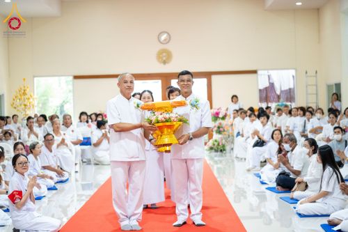 ภาพ No.174765:พิธีทอดกฐินสามัคคี ธรรมอุทยานบ้านแป้ง อำเภอพรหมบุรี จังหวัดสิงห์บุรี ในโครงการกฐินสามัคคีทั่วไทย 30,000 วัด บูชาธรรม 80 ปี หลวงพ่อธัมมชโย โดยคณะศิษยานุศิษย์วัดพระธรรมกาย วันที่ 26 ตุลาคม พ.ศ. 2567