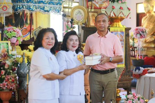 ภาพ No.179456:พิธีทอดกฐิน ณ วัดฉิมพลีสุทธาวาส นนทบุรี ในโครงการกฐินสามัคคีทั่วไทย 30,000 วัด บูชาธรรม 80 ปี หลวงพ่อธัมมชโย โดยคณะศิษยานุศิษย์วัดพระธรรมกาย วันที่ 26 ตุลาคม พ.ศ. 2567