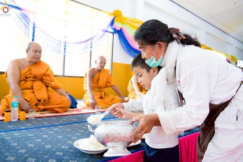 ภาพ No.267834:วันที่ 26 ตุลาคม พ.ศ. 2568 พิธีทอดกฐินสามัคคีทั่วไทย ณ วัดวังอู่ ต.แหลมประดู่ อ.บ้านโพธิ์ จ.ฉะเชิงเทรา โดยคณะศิษยานุศิษย์ บูชาธรรม 81 ปี หลวงพ่อธัมมชโย