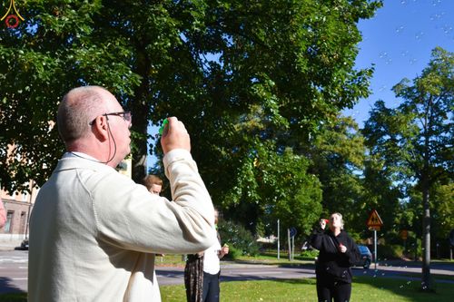 ภาพ No.88296:วัดพระธรรมกายนอร์ธสวีเดน ได้จัดโครงการสอนสมาธิ  1 Day Meditation Retreat วันอาทิตย์ที่ 17 กันยายน พ.ศ. 2566