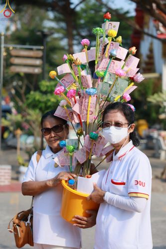ภาพ No.115153:พิธีทอดผ้าป่าทำนุบำรุงศาสนสถาน ณ วัดบางรักใหญ่ ต.บางรักใหญ่ อ.บางบัวทอง จ.นนทบุรี วันที่ 19 มกราคม พ.ศ. 2567