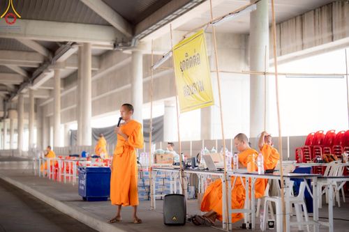 ภาพ No.220547:วันที่ 22 - 25 เมษายน พ.ศ. 2568 การต้อนรับพักค้างพระสังฆาธิการ และการเก็บงานพักค้าง เพื่องานวันคุ้มครองโลก ณ วัดพระธรรมกาย