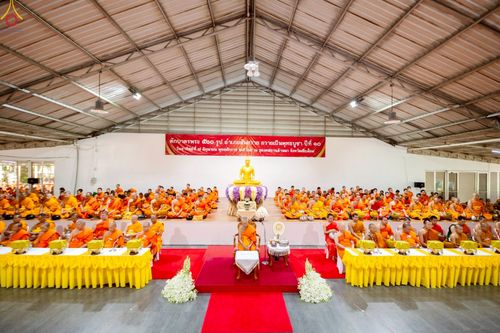 ภาพ No.228111:วันอาทิตย์ที่ 8 มิถุนายน พ.ศ. 2568 พิธีตักบาตรพระ 500 รูป ปีที่ 10 ณ ธุดงคสถานล้านนา อำเภอสันทราย จังหวัดเชียงใหม่