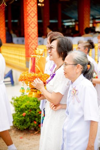 ภาพ No.255733:วันที่ 14 ตุลาคม พ.ศ. 2568 พิธีทอดกฐินสามัคคีทั่วไทย 30,000 วัด โดยคณะศิษยานุศิษย์ บูชาธรรม 81 ปี หลวงพ่อธัมมชโย ณ วัดควนปิยาราม ต.ปากพะยูน อ.ปากพะยูน จ.พัทลุง