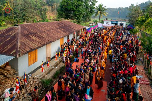 ภาพ No.310084:วันที่ 3-8 กุมภาพันธ์ พ.ศ. 2569 ธรรมยาตราบังกลาเทศ (Rajban Vihar - Khagrachri) ณ ประเทศบังกลาเทศ (Bangladesh)