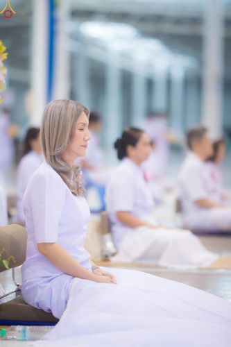 ภาพ No.286280:วันอาทิตย์ที่ 13 กรกฎาคม พ.ศ.2568 พิธีปฎิบัติธรรม และพิธีจุดเทียนใจ ไฟนิรันดร์ อนันตชัย ณ สภาธรรมกายสากล วัดพระธรรมกาย