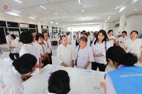 ภาพ No.344338:วันที่ 21-23 สิงหาคม พ.ศ. 2569 สัมมนารวมใจผู้นำบุญ บูชาธรรม 82 ปี หลวงพ่อธัมมชโย รุ่นที่ 1 กฐินสามัคคีทั่วไทย 30,000 วัด โครงการอุปสมบทบูชาธรรมมหาปูชนียาจารย์ 3,000 รูป  ณ ศูนย์ปฏิบัติธรรมเวิล์ดพีช วัลเล่ย์ จ.นครราชสีมา
