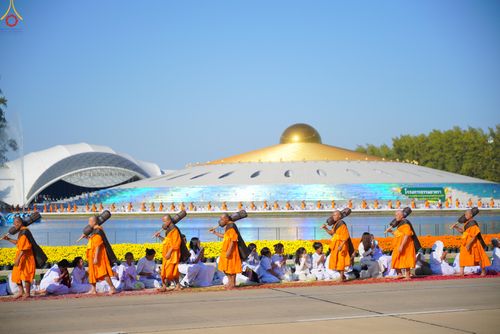 ภาพ No.287155:วันที่ 2 มกราคม พ.ศ.2569 พิธีต้อนรับพระธรรมยาตรา ครั้งที่ 1 (ภาพชุดที่ 2) ณ วัดพระธรรมกาย (วิหารหลวงปู่ - พระมหาธรรมกายเจดีย์)