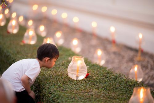 ภาพ No.297135:วันที่ 17 มกราคม พ.ศ. 2569 พิธีจุดประทีปถวายเป็นพุทธบูชา และบูชาธรรมมหาปูชนียาจารย์ (ภาพชุดที่ 2) ณ วัดโบสถ์บน ต.บางคูเวียง จ.นนทบุรี อนุสรณ์สถานลำดับที่ 4 สถานที่เกิดด้วยกายธรรม ในโครงการธรรมยาตรา กตัญญูบูชา มหาปูชนียาจารย์ พระมงคลเทพมุนี(สด จนฺทสโร) พร