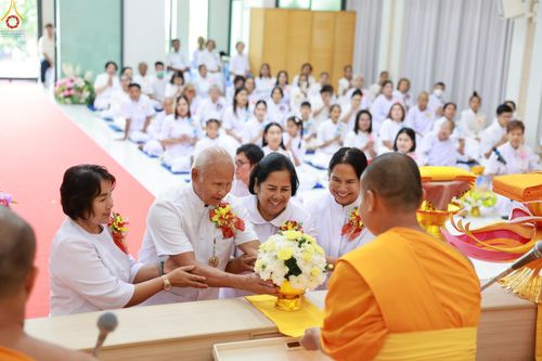 ภาพ No.281880:วันที่ 28 ตุลาคม พ.ศ 2568 พิธีทอดกฐินสามัคคีทั่วไทย 30,000 วัด  โดยคณะศิษยานุศิษย์ บูชาธรรม 81 ปี  หลวงพ่อธัมมชโย ณ ศูนย์ปฏิบัติธรรมพัทลุง