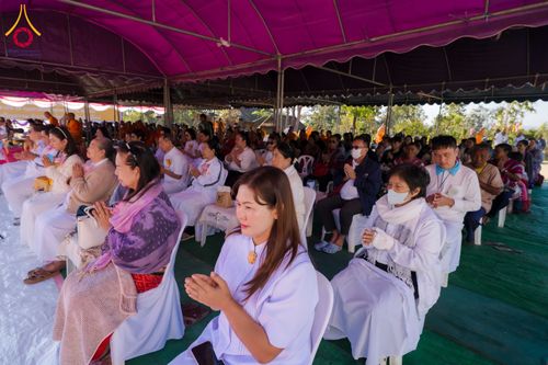 ภาพ No.309283:วันเสาร์ที่ 7 กุมภาพันธ์ พ.ศ.2569 พิธีบรรจุพระบรมสารีริกธาตุ ประดิษฐาน  ณ เจดีย์วัดทุ่งเจริญธรรม อ.อมก๋อย จ.เชียงใหม่