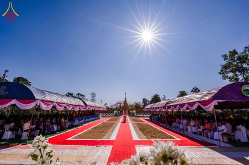 ภาพ No.309171:วันเสาร์ที่ 7 กุมภาพันธ์ พ.ศ.2569 พิธีบรรจุพระบรมสารีริกธาตุ ประดิษฐาน  ณ เจดีย์วัดทุ่งเจริญธรรม อ.อมก๋อย จ.เชียงใหม่