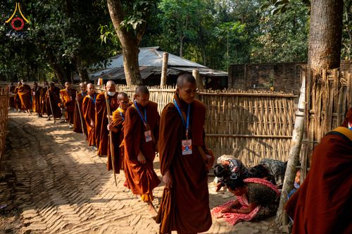 ภาพ No.310011:วันที่ 3-8 กุมภาพันธ์ พ.ศ. 2569 ธรรมยาตราบังกลาเทศ (Rajban Vihar - Khagrachri) ณ ประเทศบังกลาเทศ (Bangladesh)