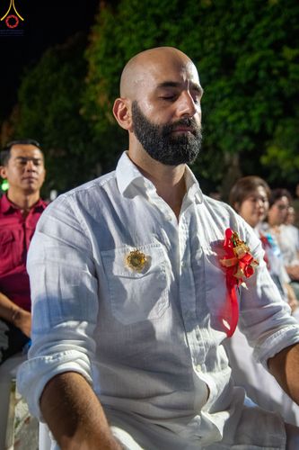 ภาพ No.82002:พิธีจุดวิสาขประทีป 22,000 ดวงและโคมลอย 3,000 ดวง ( Festival  lampion Vesak Indonesia) ณ มหาเจดียบรมพุทโธ อินโดนีเซีย  วันอาทิตย์ที่ 4 มิ.ย. พ.ศ.2566