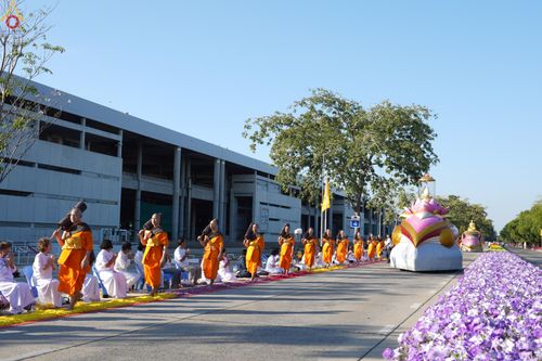 ภาพ No.279635:วันที่ 2 มกราคม พ.ศ.2569 พิธีต้อนรับพระธรรมยาตรา ครั้งที่ 1 ณ วัดพระธรรมกาย (วิหารหลวงปู่ - พระมหาธรรมกายเจดีย์)