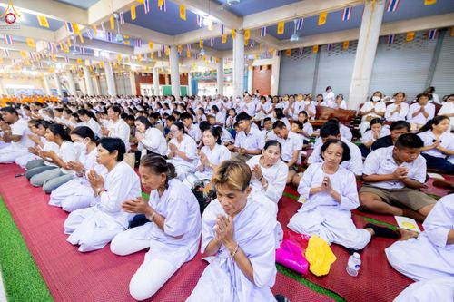 ภาพ No.301222:วันที่ 22 มกราคม พ.ศ. 2569 พิธีทอดผ้าป่าทำนุบำรุงศาสนสถาน ณ วัดใหม่พิบูลย์ผล อ.สองพี่น้อง จ.สุพรรณบุรี ในโครงการธรรมยาตรา กตัญญูบูชา มหาปูชนียาจารย์ พระมงคลเทพมุนี(สด จนฺทสโร) พระผู้ปราบมาร อนุสรณ์สถาน 7 แห่ง ปีที่ 14