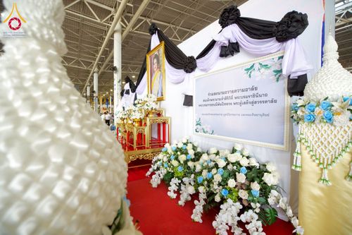 ภาพ No.264259:วันอาทิตย์ที่ 2 พฤศจิกายน พ.ศ. 2568 พิธีบูชาข้าวพระ ณ สภาธรรมกายสากล วัดพระธรรมกาย